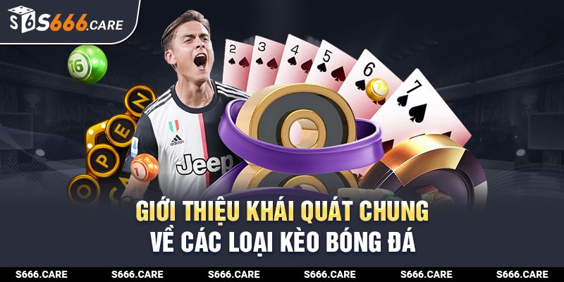 Giới thiệu khái quát chung về các loại kèo bóng đá 