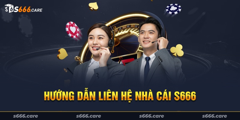 Sử dụng email để có thể liên hệ S666